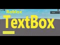 How to Make a TextBox GUI in Roblox for User Input