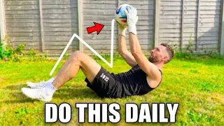 This Simple Goalkeeper Core Workout Builds Strength FAST