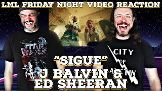 Jim \u0026 Mark React To J Balvin \u0026 Ed Sheeran \