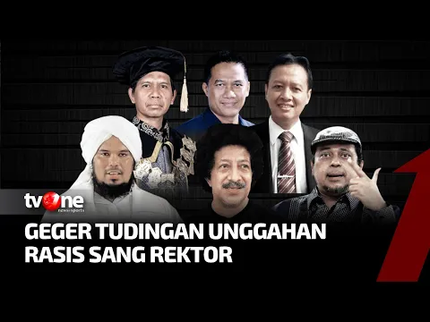 [FULL] Geger Tudingan Unggahan Rasis Sang Rektor | Catatan Demokrasi