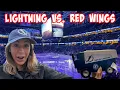 Tampa Bay Lightning Game Experience at Amalie Arena Gasparilla Night