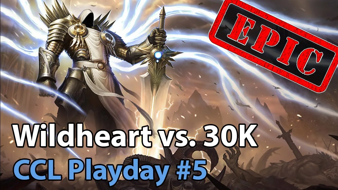 CCL: Wildheart vs. 30K - Heroes of the Storm Tournament