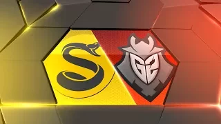 SPLYCE vs G2 Highlights - Week 6 EULCS Summer