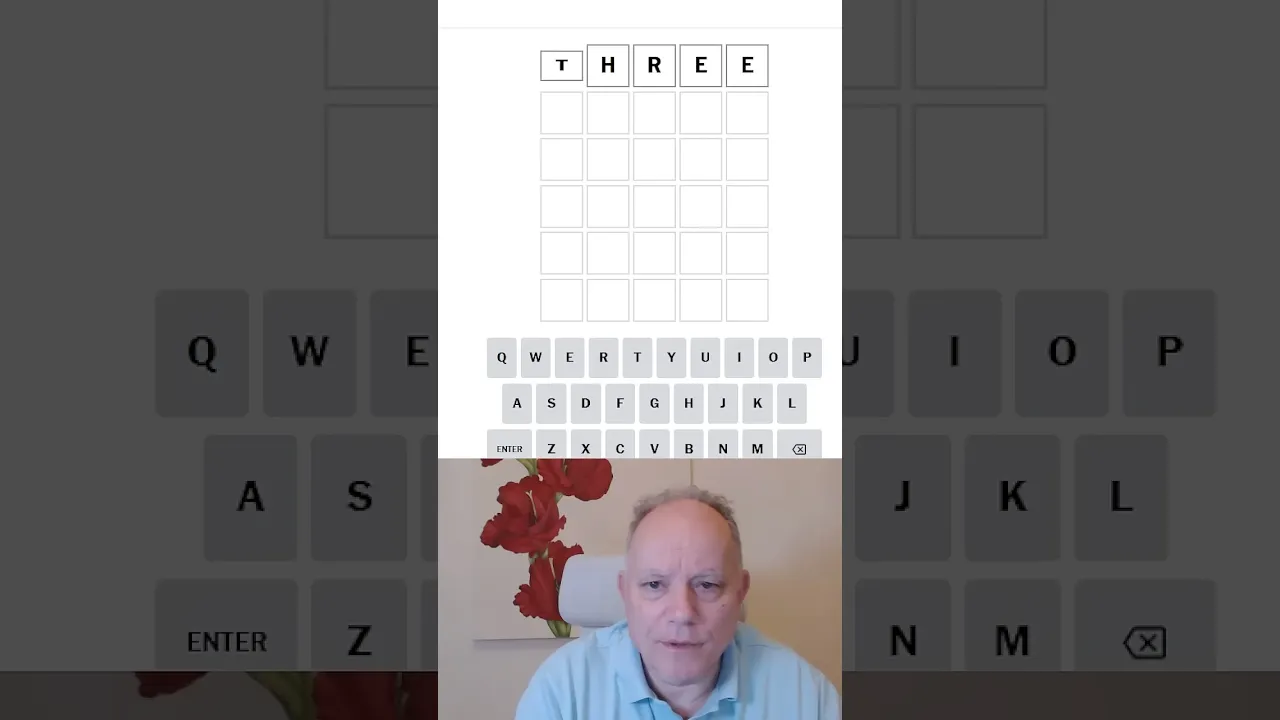 Wordle in a Minute - 8th May 2025