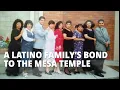 A Family s Bond With the Mesa Temple