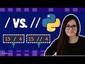 Python Floor Division Operator vs Division Tutorial with Examples