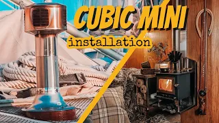 Can We DIY Install A Cubic Mini Wood Burning Stove – On Our BOAT?!