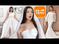 I BOUGHT CHEAP TEMU WEDDING DRESSES WTF