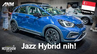 kangen honda jazz ini model terbarunya