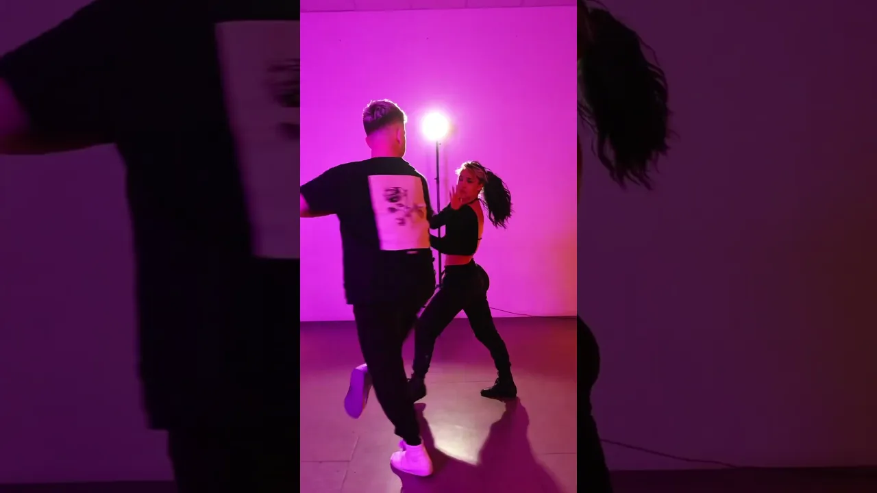 Creating pieces like this with my love 💜 you can learn this choreo from us online soon on our site!