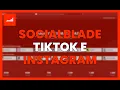 SOCIALBLADE para TIKTOK e INSTAGRAM ANALIZA y ESCALA tus REDES