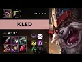 Kled Top vs K Sante - KR Master Patch 26 12