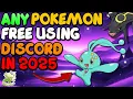 How To Get Any Pokemon Free In 2026 Using Discord