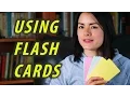 How to use Flash Cards - Study Tips