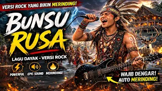 bunsu rusa lagu dayak versi rock yang bikin merinding distorsi cover ai 2025 
