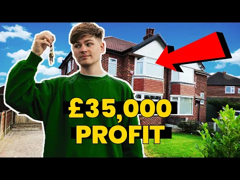 Buying A House To Flip Property Deal UK Property Investing VLOG