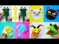 7 DIY paper crafts Paper toys