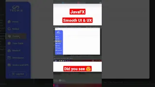 Look at these Smooth UI UX Design JavaFx