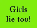 Girls Lie Too - Terri Clark ~ Lyrics