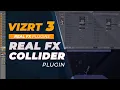 Vizrt 3 Real FX Collider Plugin Tutorial
