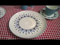 Let s Dish Vintage Housewares China Tableware Part 1