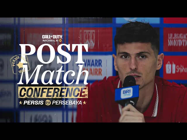 Post-Match Press Conference: PERSIS vs PERSEBAYA | Super League 2025/2026 Matchday 32