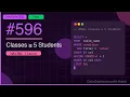 Leetcode 596 Classes with at least 5 Students