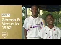 11 and 12-year-old Venus Serena Williams on Trans World Sport