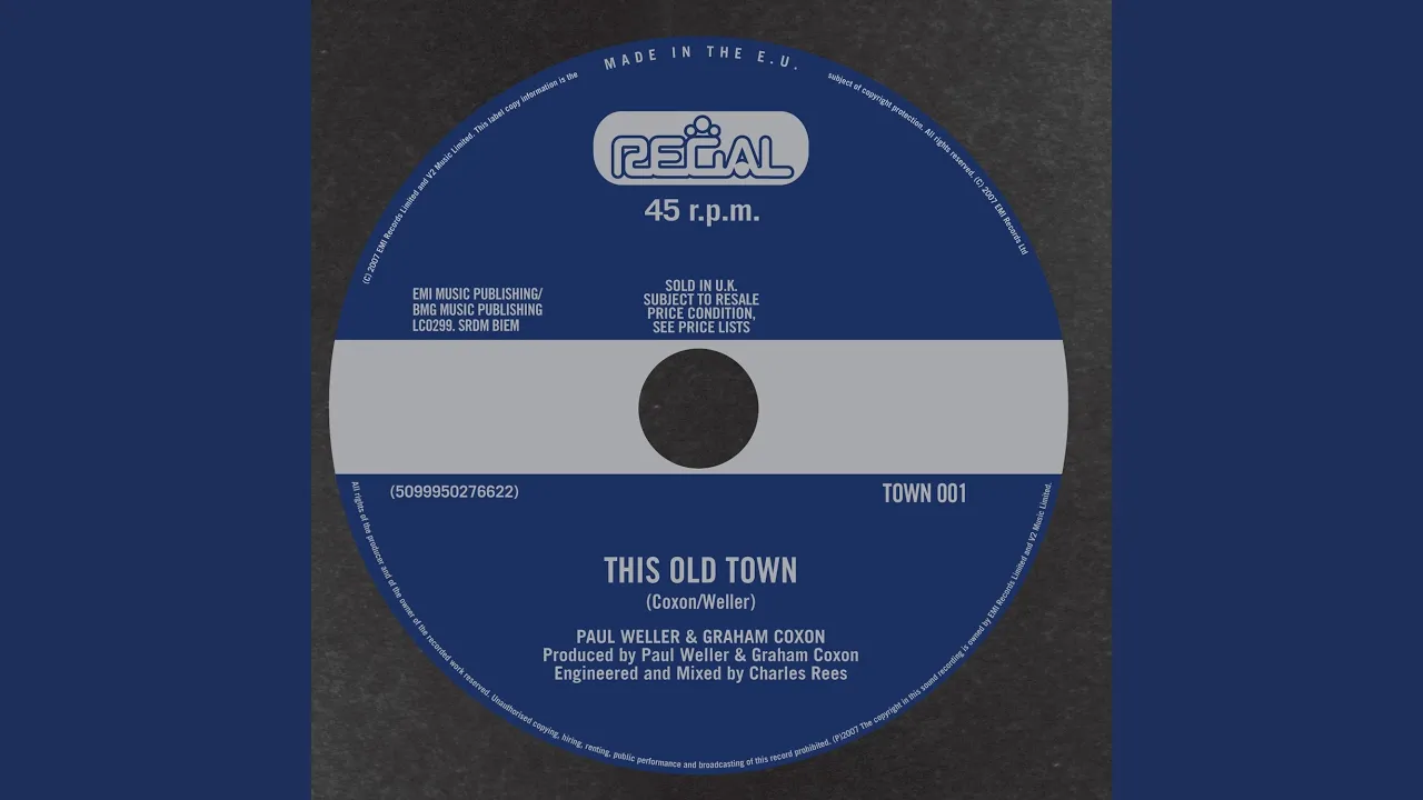 This Old Town This Old Town