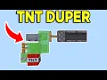 How To Make A TNT Duper In Minecraft 1 21 - All Platforms