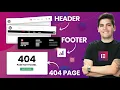 Elementor Theme Builder Tutorial Design Every Page Perfectly