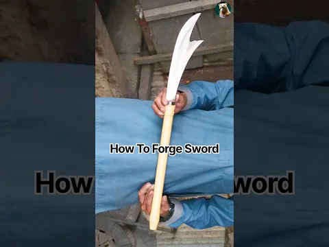 Forging A Chines Dao Style # #amazingkkdaily