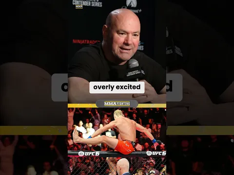 Dana White addresses the NSAC fining fighters for "exiting the cage" after their wins: