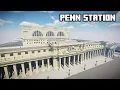 Minecraft New York Old Penn Station Map Review