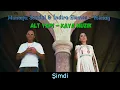 Mustafa Sandal & İndira Elemes - Yoksay (ALT YAPI - KAYA MÜZİK)