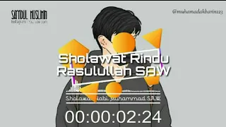 Download Sholawat Rindu Nabi Muhammad SAW ~ Sayyidul Muslimin Bersholawat MP3