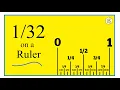 How to Find on a Ruler or Tape Measure