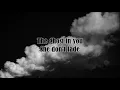 The Ghost In You - The Psychedelic Furs (LYRICS)