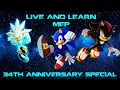 Download Lagu Sonic - Live and Learn | FULL MEP | Sonic's 34th Anniversary special