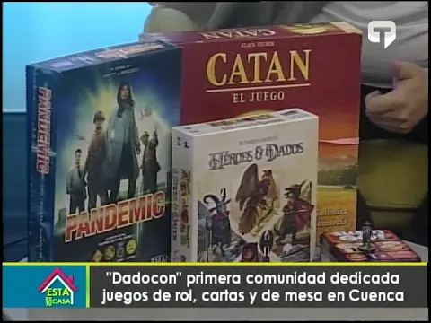 Dadocon primera comunidad dedicada juegos de rol, cartas y de mesa en Cuenca