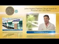 2017 Physician of the Year - Neil Rosenman M D Johns Hopkins Community Physicians