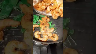 PRAWN FRY Prawnrecipe Shorts Youtube Viralvideo Viral SSRECIPEVLOGS 