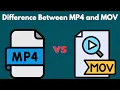 Download Lagu Difference Between MP4 and MOV | Video File Formats