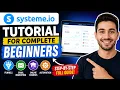 Systeme io Tutorial for Beginners Complete Step-by-Step Guide