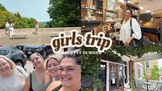 girls trip midwest summer vibes