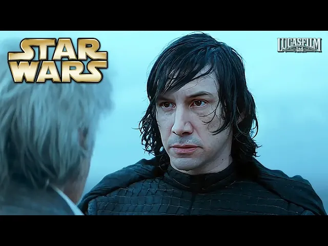 Keanu Ren Turns To The Light Side | Star Wars DeepFake + Voice A.I.
