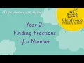 Year 2 Finding Fractions of a Number