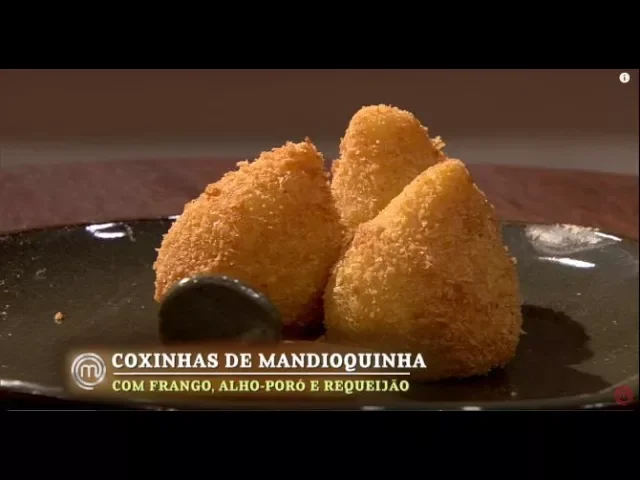 MASTERCHEF RAVI ENSINA RECEITA DE COXINHA MASTERCHEF BRASIL (10/04/2018) HD