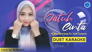 Download JATUH CINTA - ( H.Rhoma Irama ) || KARAOKE  Bersama AzmyUpil MP3