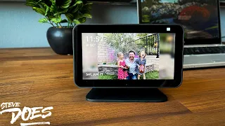 how to setup and share personal photos echo show digital picture frame